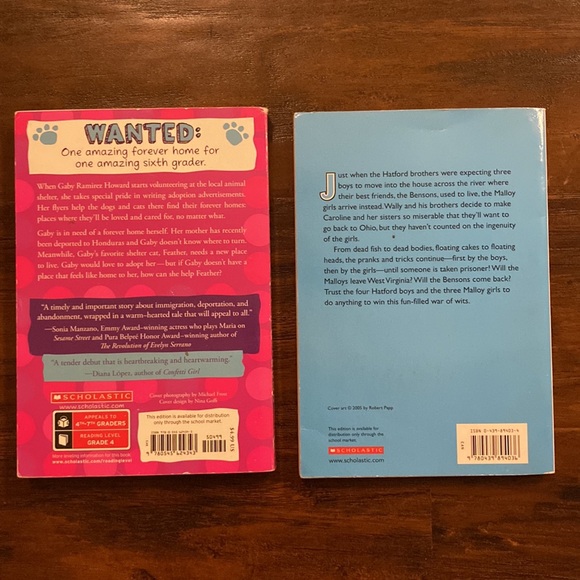 11 Teen YA Chapter Book Bundle | Reading Level 4-5 | Ages 10+ - Picture 5 of 13